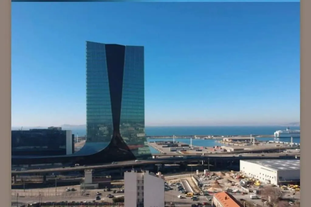 Apartment Superbe Appartement Neuf T3 De 71M2 En Residence A Marseille